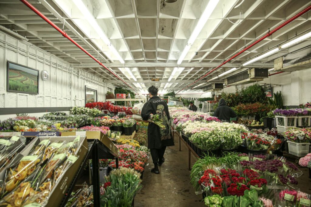 LA floral artist