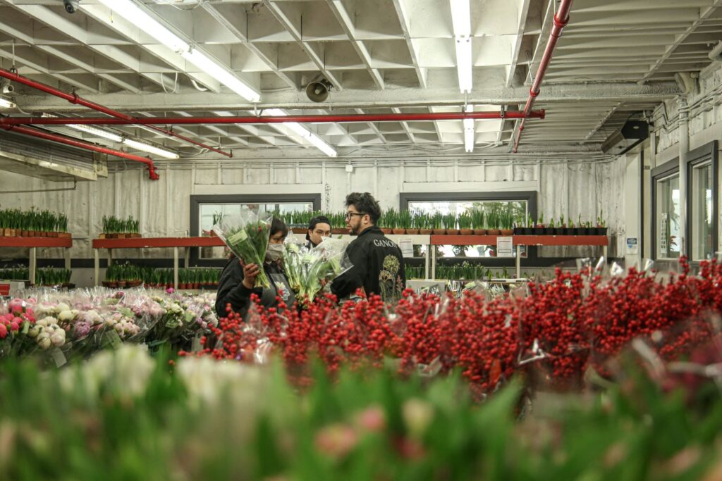 LA floral artist