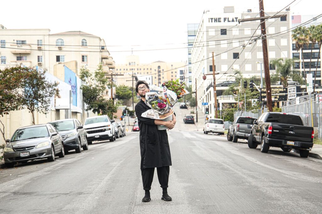 LA floral artist