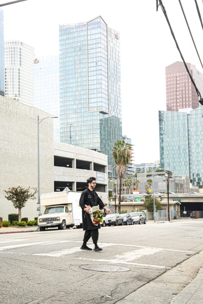 LA floral artist