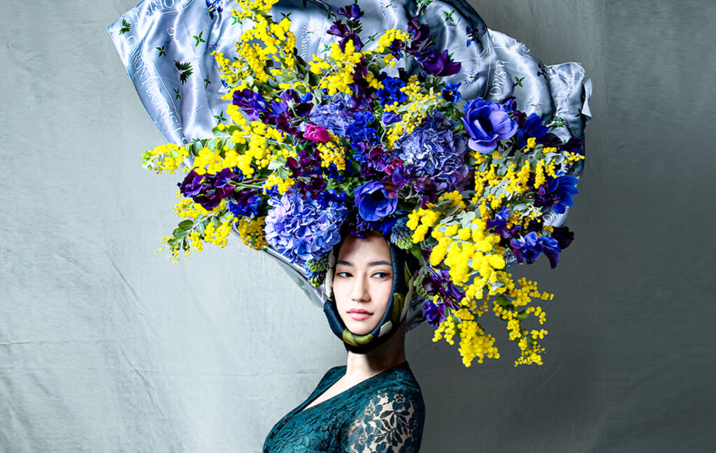 Why an LA-based Japanese floral artist decorates over 50,000