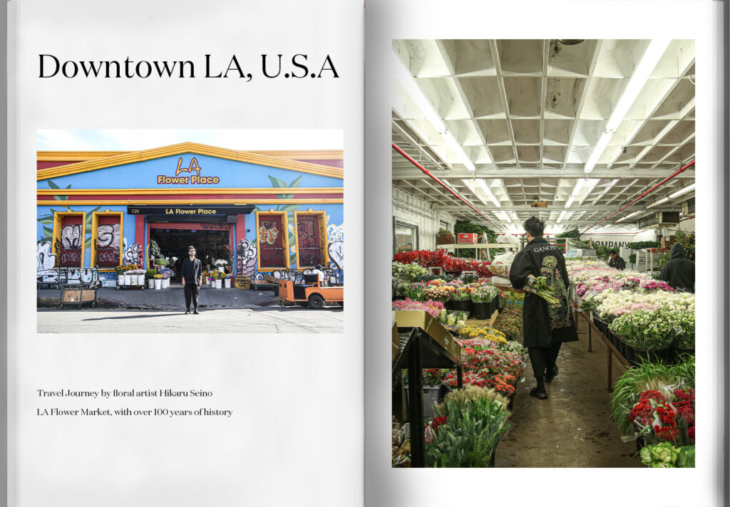 LA flower market