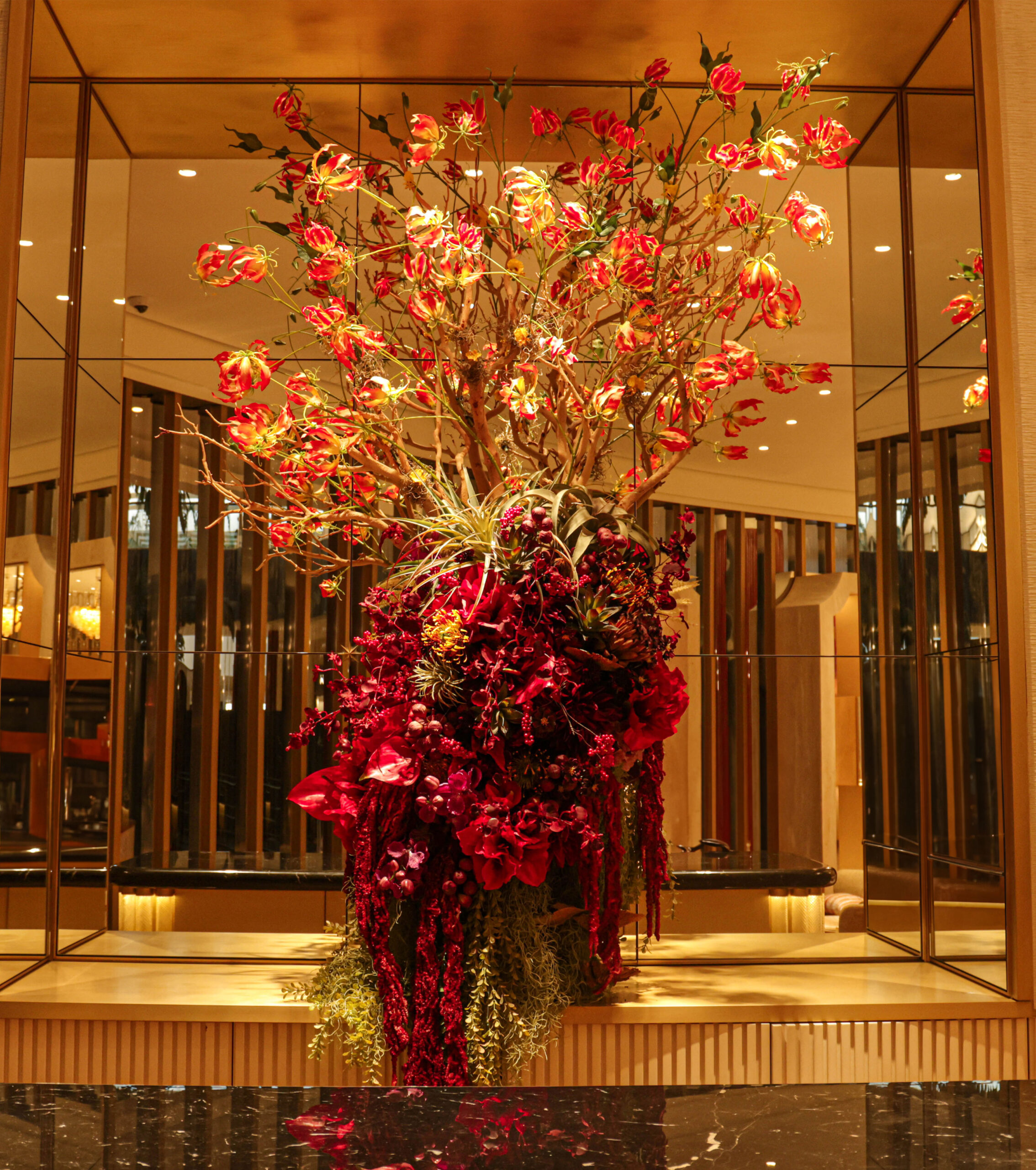 Bulgari Los Angeles / Hikaru Seino flower artist